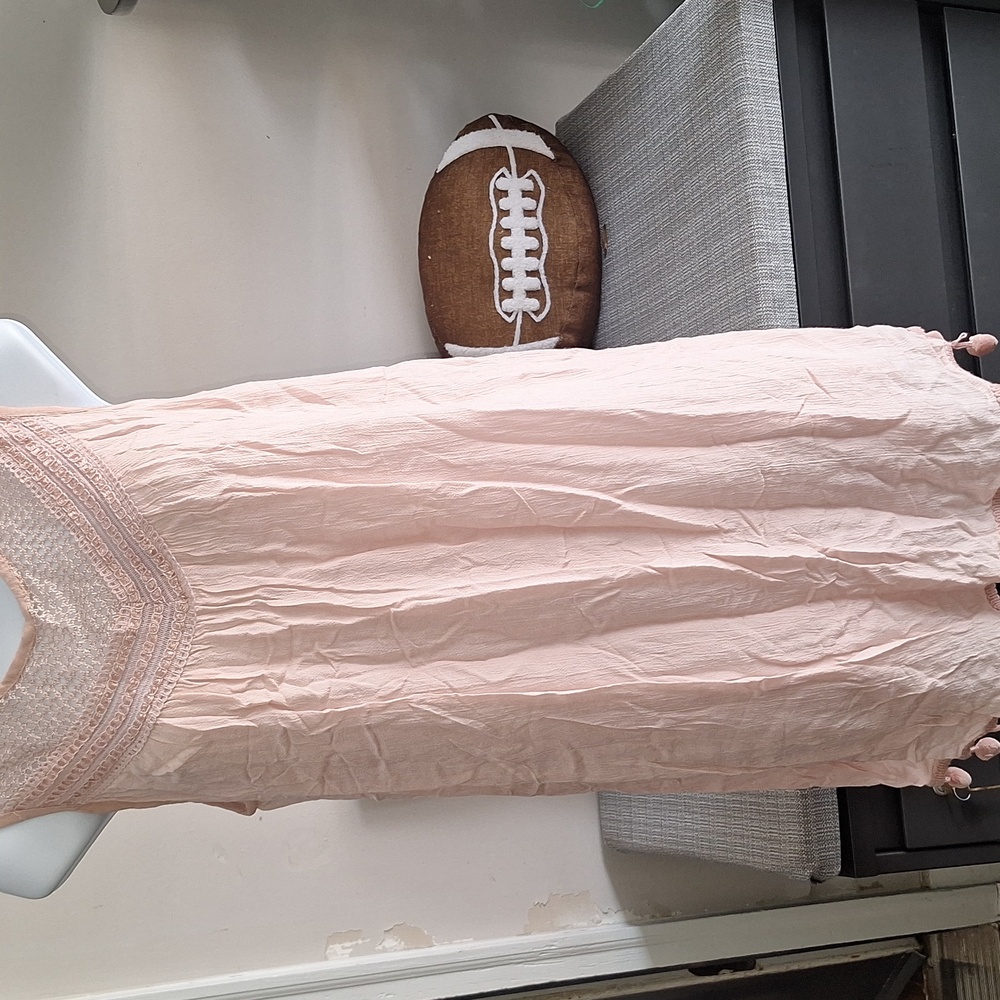 Bella Moda Pastel Pink Dress